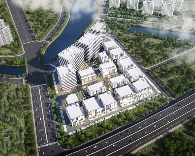 今天，，又一重大项目开工